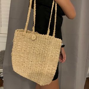 Brandy melville straw tote